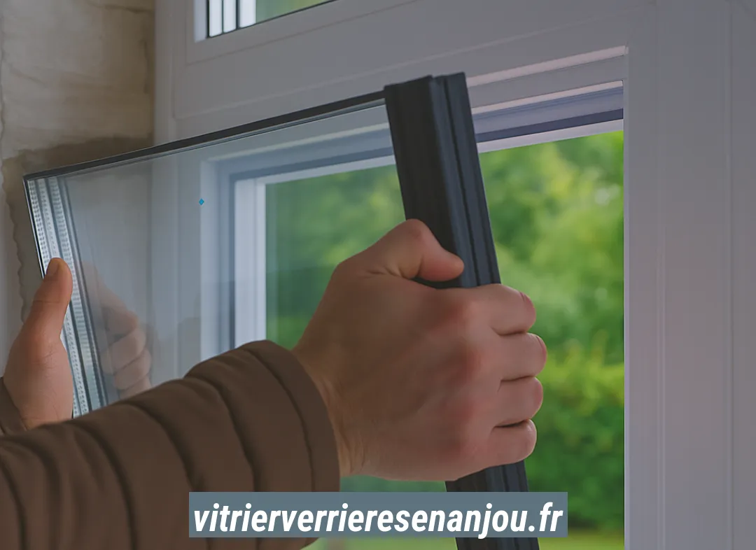 Remplacement de double vitrage Verrières-en-Anjou