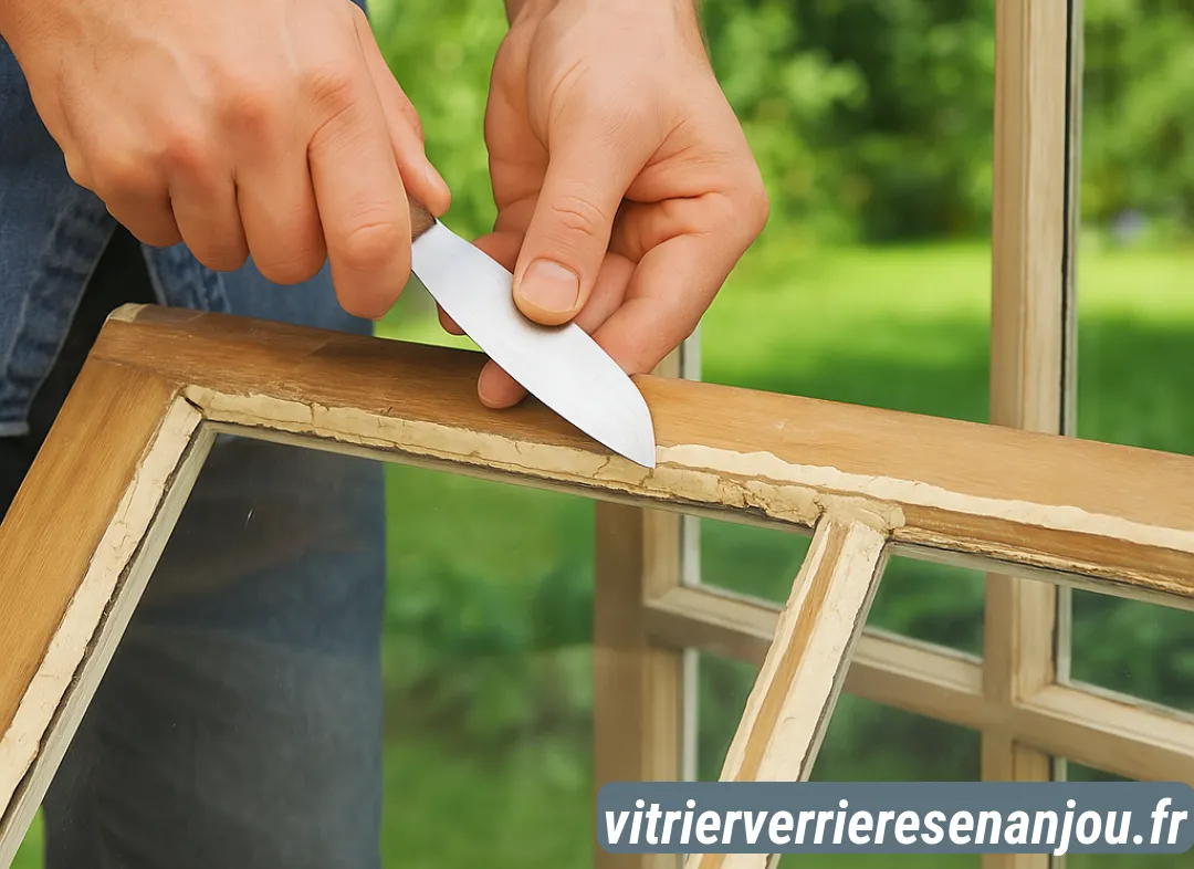 Remplacement de simple vitrage Verrières-en-Anjou